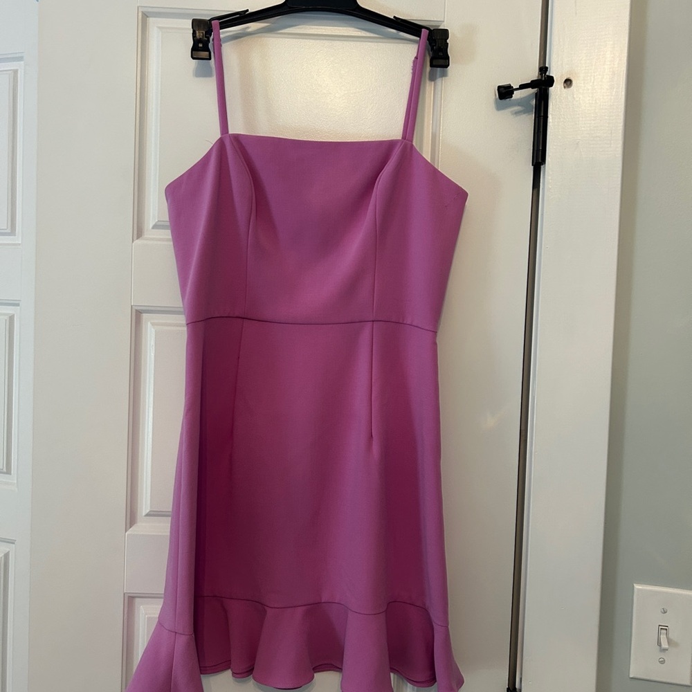 French Connection Lavender Sleeveless Dress